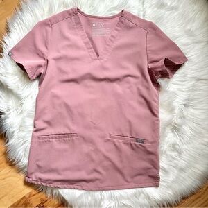 FIGS Casma Maeve Three Pocket Scrub Top Size XS